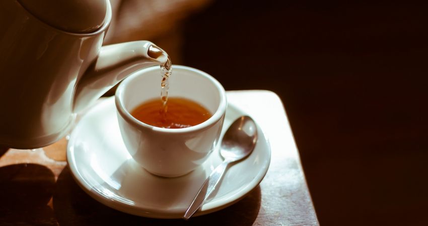 Impression Teetasse
