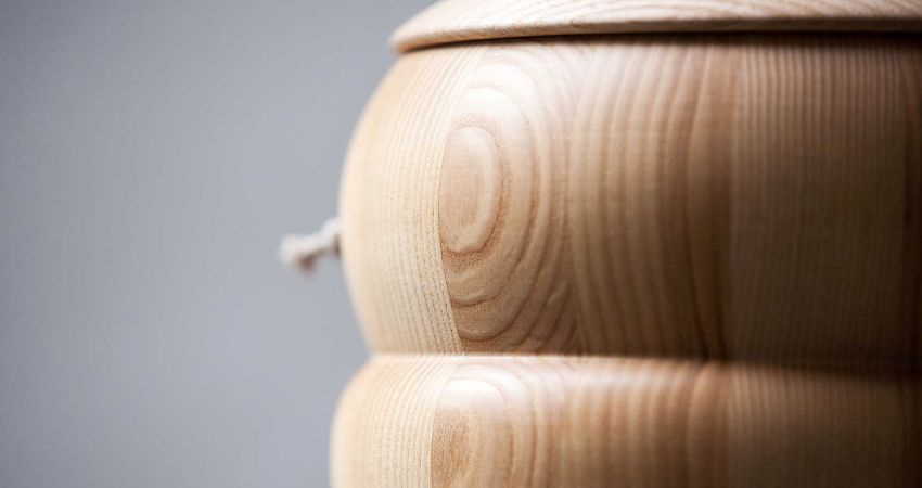Detailaufnahme Urne