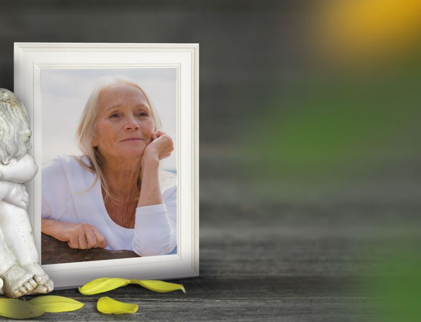 Gerahmtes Erinnerungsfoto